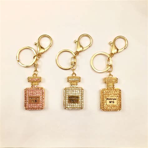 chanel replica keychain